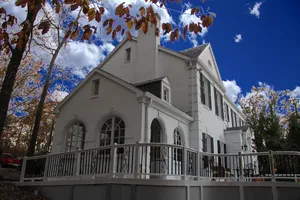 Image of The historic Art Deco Hardaway Cottage can host your special event or vacation.