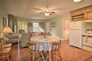 Image of Inviting Apartment w\/ Deck in Smoky Mountains