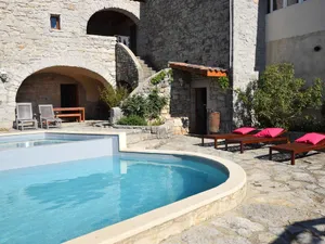 Image of Vintage Holiday Home in Lanas with Swimming Pool