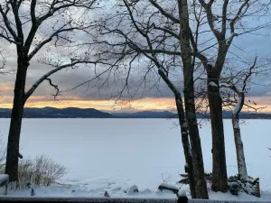 Image of Ossipee Lake large newly renovated Waterfront Home - summer and winter getaway!