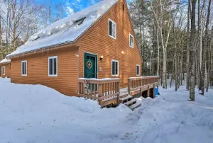 Image of Freshly done, Quiet & very comfortable house in the heart of the White Mountains