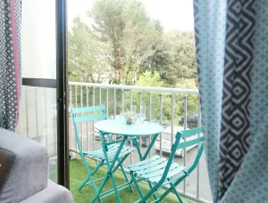 Image of Studio au calme avec balcon Port Olona les Sables 4 personnes