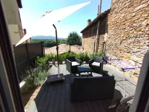 Image of Trévoux: loft ravissant avec terrasse
