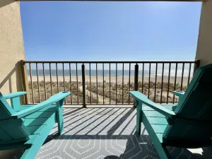 Image of Gorgeous Oceanfront Retreat - Beach, Pool, Hot Tub, and more!