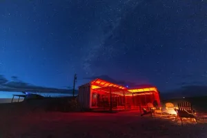 Image of Fossil Knob Ridge -Chisos: Ultra-Modern Container Home