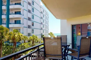 Image of Beachfront Resort w\/ Pool. Great Location on St. Pete Beach. Private Balcony, Updated & Comfortable.