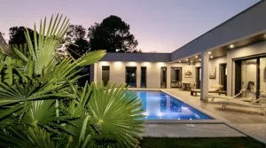 Image of BEAUTIFUL CONTEMPORARY VILLA WITH POOL CLOSE TO THE BEACH