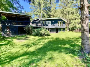 Image of Waterfront Cabin Walkable to Everything!
