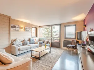 Image of Appartement 2 pièces à Morzine, centre-ville, proche pistes, balcon sud, parking couvert, 6 couchages - FR-1-524-41
