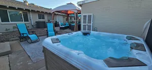 Image of Patio Paradise 3-Bedroom Home Hot Tub too! 5 minutes from Fort Huachuca