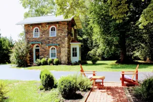 Image of Historic Cottage in West Chester PA - Two miles from town.