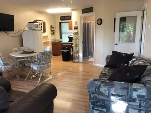 Image of Centrally Located Cottage with Boat Trailer Parking and Lake View