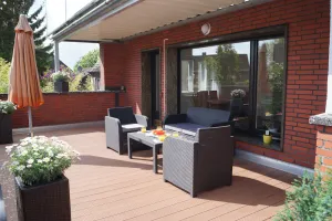 Image of comfortable, 3and 1\/2 rooms, apartment with large sun terrace