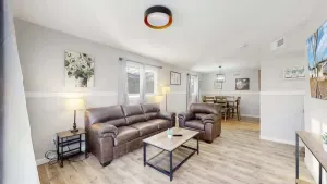 Image of Modern Family Home with Three King Beds Near VA & Anschutz