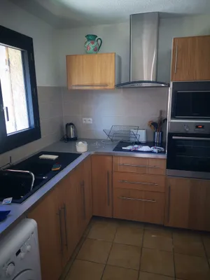 Image of Air-conditioned villa rental 6 people close to shops