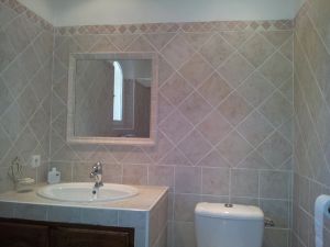 Image of 3* air-conditioned villa for 8 with swimming pool in a quiet location 7 minutes' walk from the village