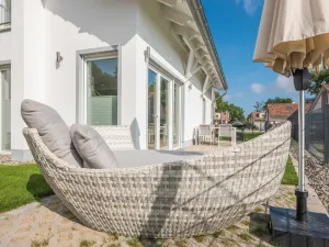 Image of Exclusive vacation home with sauna-garden-lake - Ferienhaus Am Schilf