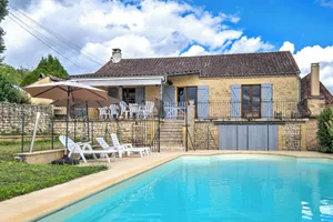 Image of Charming house in Périgord with a large private pool