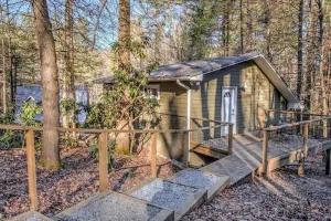 Image of Pisgah Hillside Haven | Brevard\/Asheville, Hiking, Mtn Biking, Shopping!
