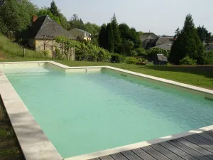 Image of Stone house with private pool in the center of Sarlat