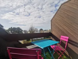 Image of CARNAC, T2 Duplex + Cabin - 4\/5 people - 250m from the beach - Wifi