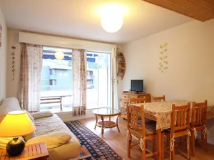 Image of Comfortable F3 with Terrace, Parking, and Garage - Near Mont-Dore Center
