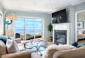 Image of Oceanfront, Whale Watching, Pool | Sunset Serenity