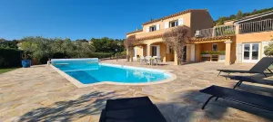 Image of Pool villa with sea view 8 people