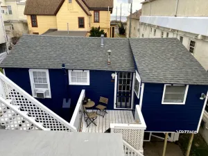 Image of Stand-alone cottage, ocean view, seconds to beach, and short walk to downtown!