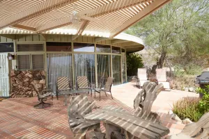 Image of Glass House - 1 Acre Views of Mountains & Front Gardens w\/Wild Life