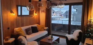 Image of High-end T3 apartment in Les Saisies