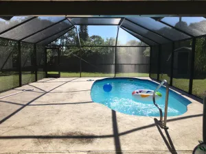 Image of One Shell 🐚 of a house\/ private heated swimming pool\/WIFI