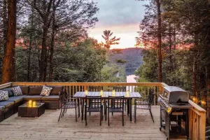 Image of 62 Acre Retreat · Hot Tub · Sauna · Rivers Ledge
