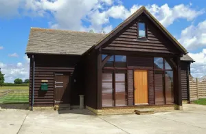 Image of The Cotswold Manor Barn, Exclusive Hot Tub, Games Barn, 70 acres of Parkland