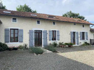 Image of Beautifully Restored House with Swimming Pool