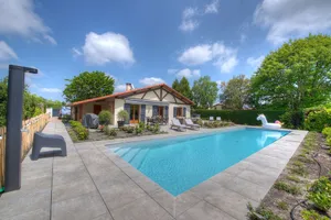 Image of La Maison Aquitaine your perfect summer beach retreat.