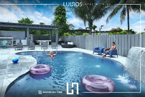 Image of Modern Miami Oasis: 4BR, Spa, Pool & Games