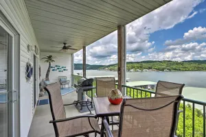 Image of Lakefront Ozark Condo with Balcony and Seasonal Pool!