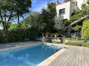 Image of Rated 4-star tourist accommodation. Large village house, heated swimming pool