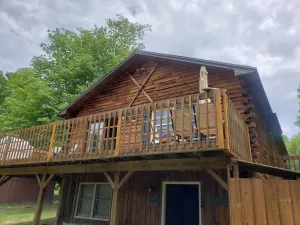 Image of Welcome to Northaven! Family-friendly lakefront cabin in the White Mountains!