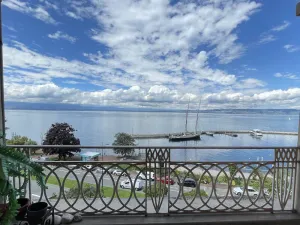 Image of Modern apartment near thermal baths with balcony and pets allowed