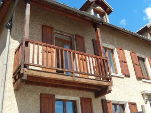 Image of Appartement cosy avec vue montagne à La Grave - 80 m²