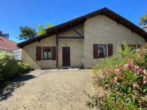 Image of Charmante maison landaise 6 pers. avec jardin, terrasse, proche plage - Capbreton - FR-1-413-221