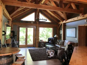 Image of Beautiful Timber Home on the Alexandria Chain of Lakes