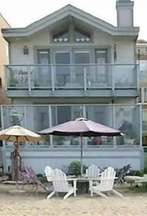 Image of Oceanfront House Surfside Colony-Private Guard Gated Beach Community