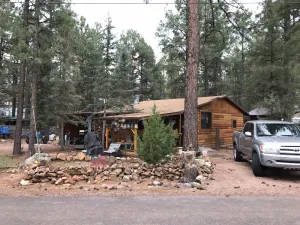 Image of Cabin in The Pines.. **Available 240v Tesla and EV charging.