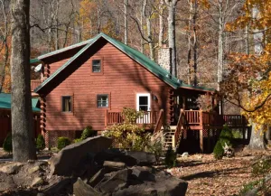 Image of RIVERFRONT 2 STORY, 4 BR, 2 Bath, Washer\/Dryer, HOT TUB, Pet Friendly