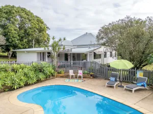 Image of Big sunny farmhouse near town and tourist spots