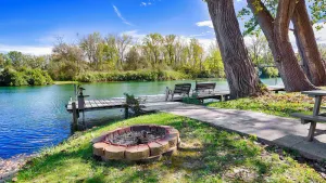 Image of Riverside Retreat: Private Location and lake access!