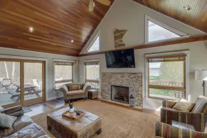 Image of Private Gated Estate located on North Long Lake with Hot Tub and games!